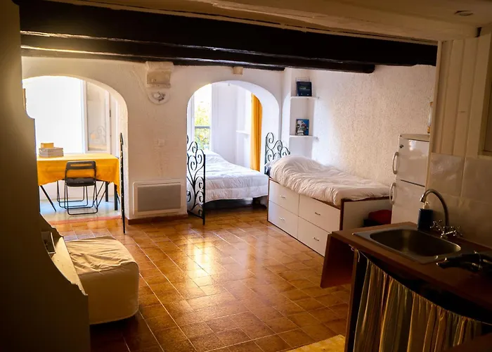 Vieux Grand Studio Ensoleille Apartamento *